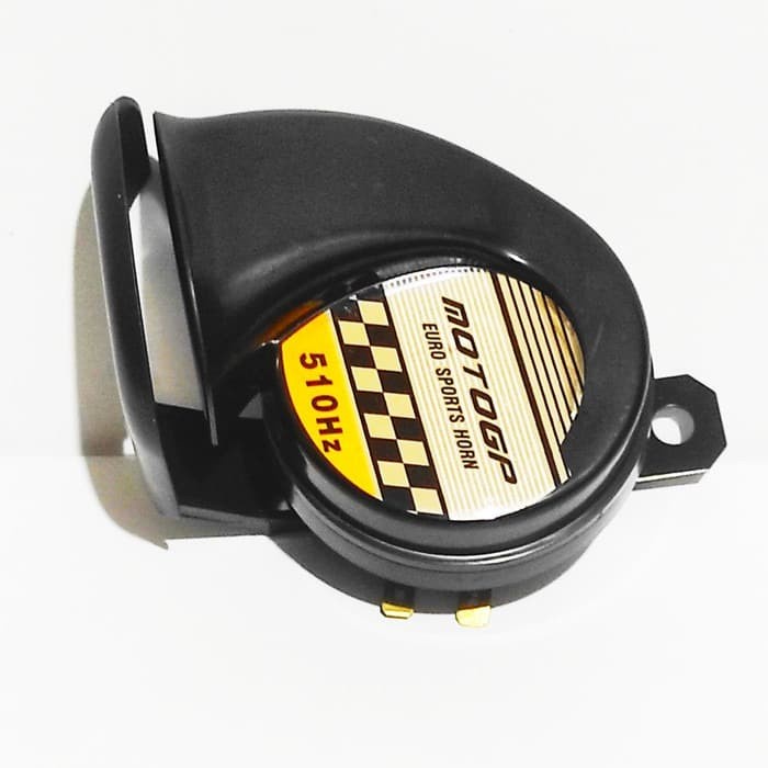 Klakson Keong Single - Klakson Motor Bentuk Keong - Klakson Keong Single 12v Horn Universal