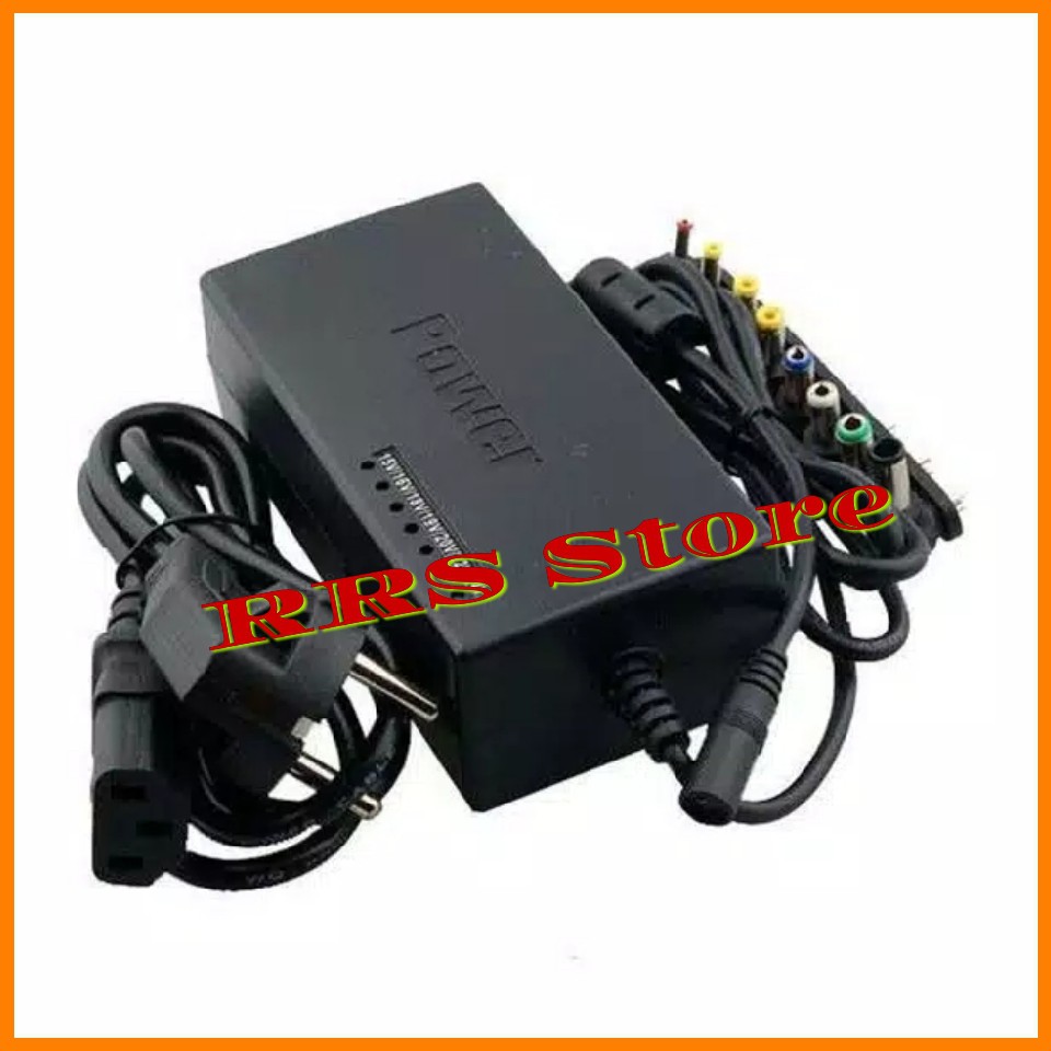 Adaptor 12v Charger Adaptor universal Laptop monitor CPU dll . Out DC 12V 15V 16V 18V 19V 20V 24V 96