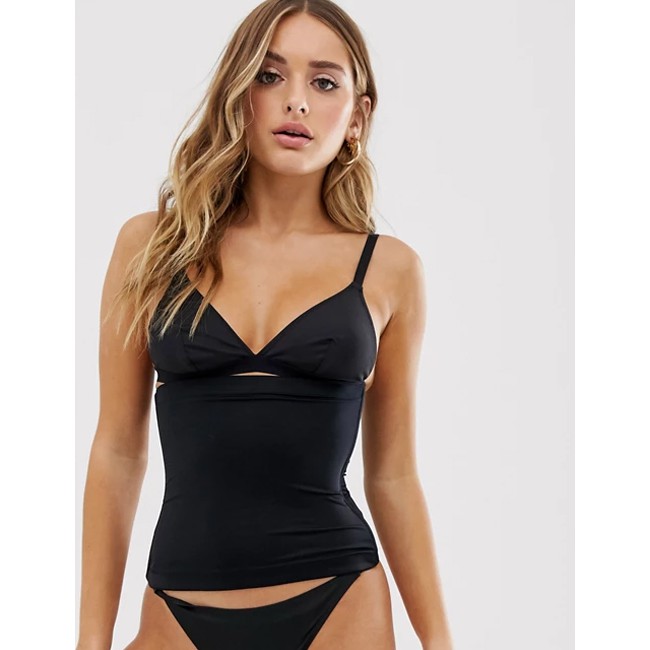 Korset SPANX Waist Cincher Black