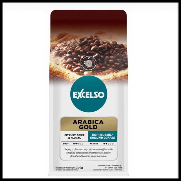 

KOPI EXCELSO ARABICA GOLD BUBUK