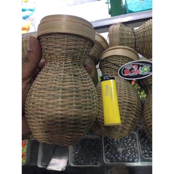 Kepis Bambu / Tempat ikan / Tanago Series