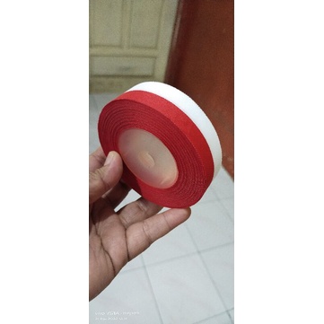 

PITA MERAH PUTIH 2,5 CM PITA BENDERA INDONESIA