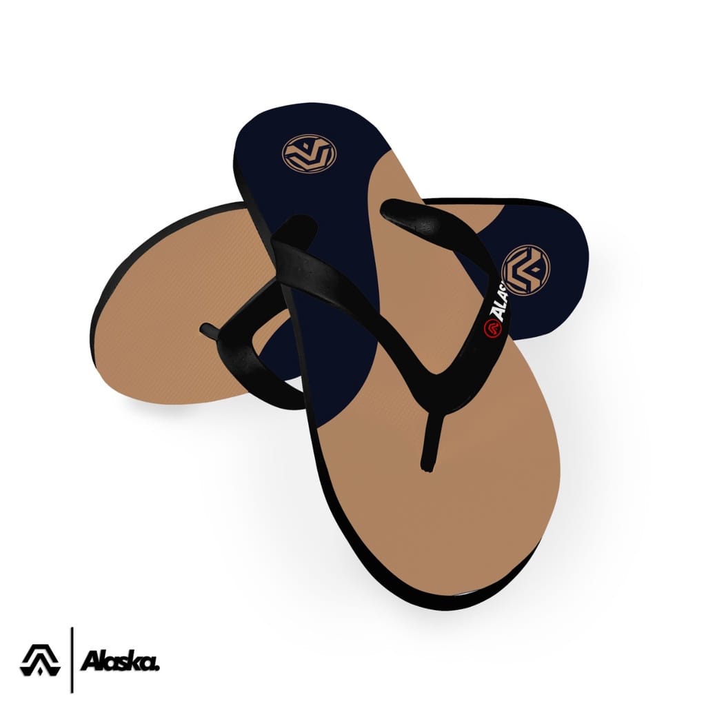 NEW ARRIVAL Sandal Slide Pria Dewasa Merk ALASKA TERBARU