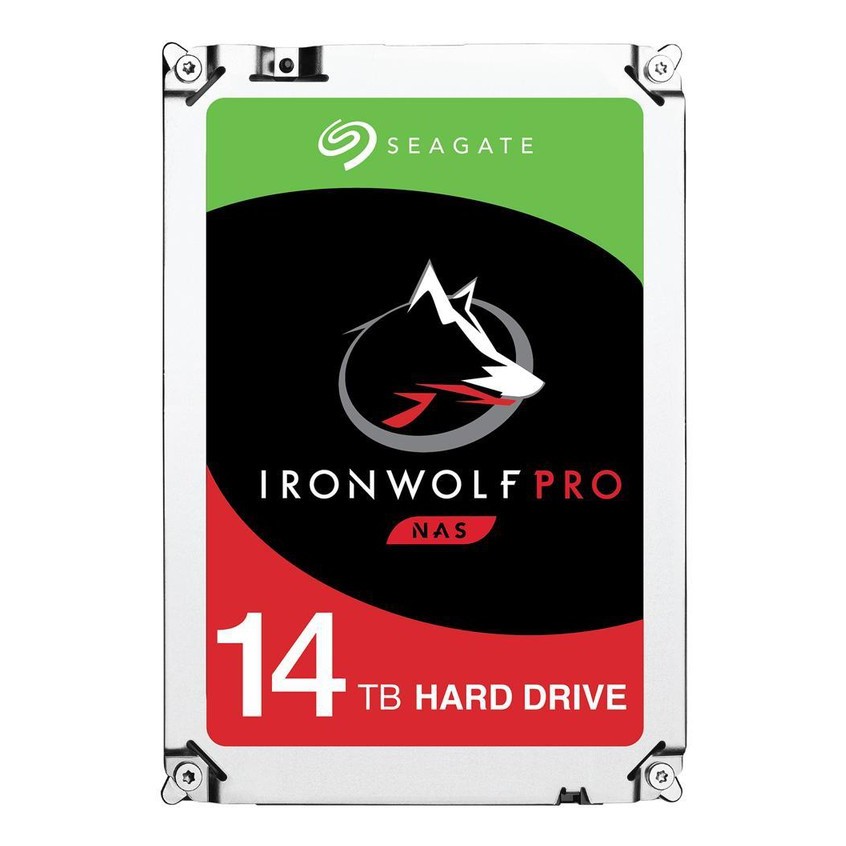 SEAGATE IronWolf Pro 14TB ST14000NE0008 3.5&quot; 7200RPM 256MB SATA HDD