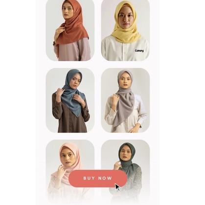 Paling Dicari.. Ada warna baru Nuvoile Nuvoille scarf kamiidea kami idea rijek sale plain bukan scar
