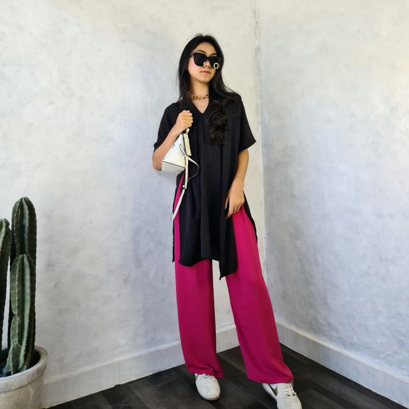 Baju Wanita Terbaru / Kaftan Jumbo/ Long Kaftan Jumbo/ Crinckle