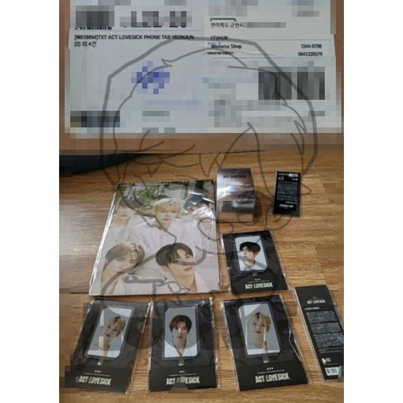 [PELUNASAN] TXT Act:Lovesick Merchandise