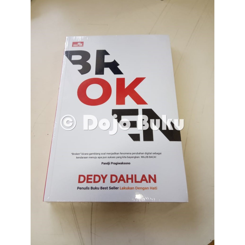 BROKEN. Something Cool tentang Berubah By Dedy Dahlan