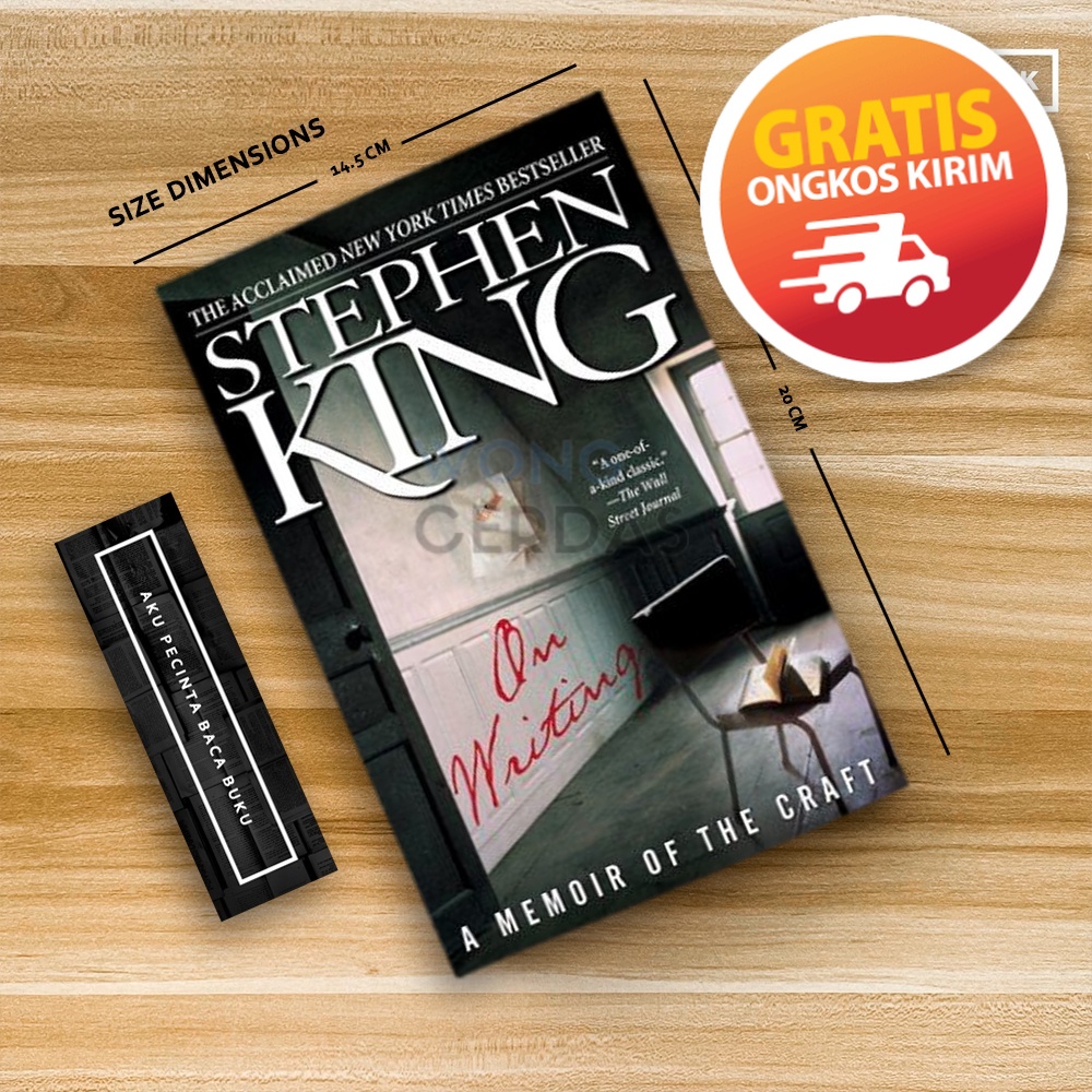 [New]  On Writing by stephen king
