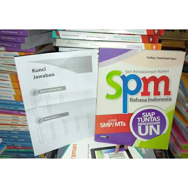 SPM BAHASA INDONESIA untuk SMP/MTs