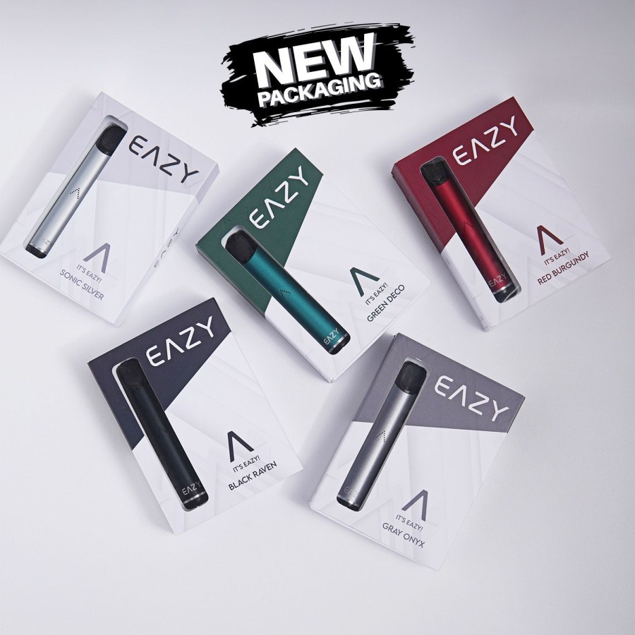 EAZY POD NEW PACKAGING 100% AUTHENTIC POD