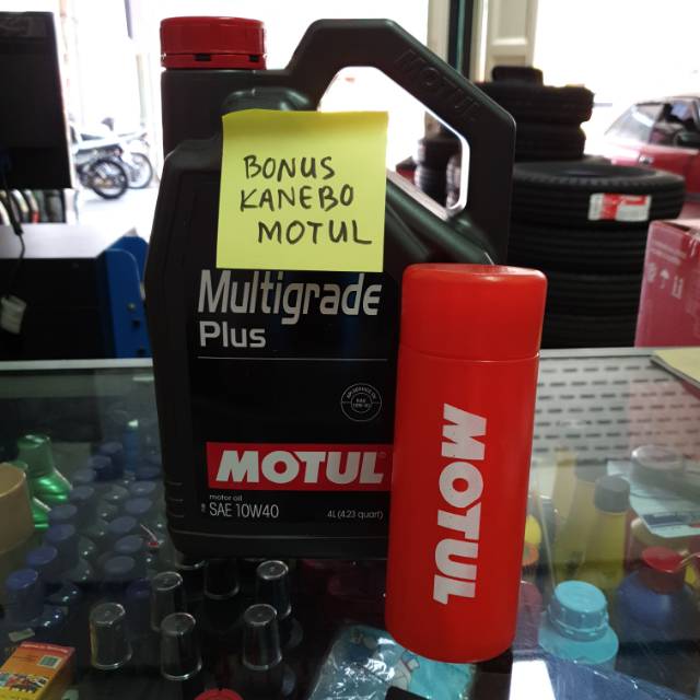 MOTUL MULTIGRADE PLUS BONUS KANEBO MOTUL