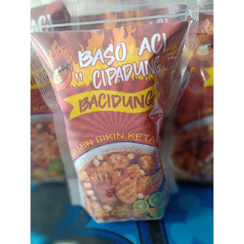 

Baso Aci ORI tanpa isian