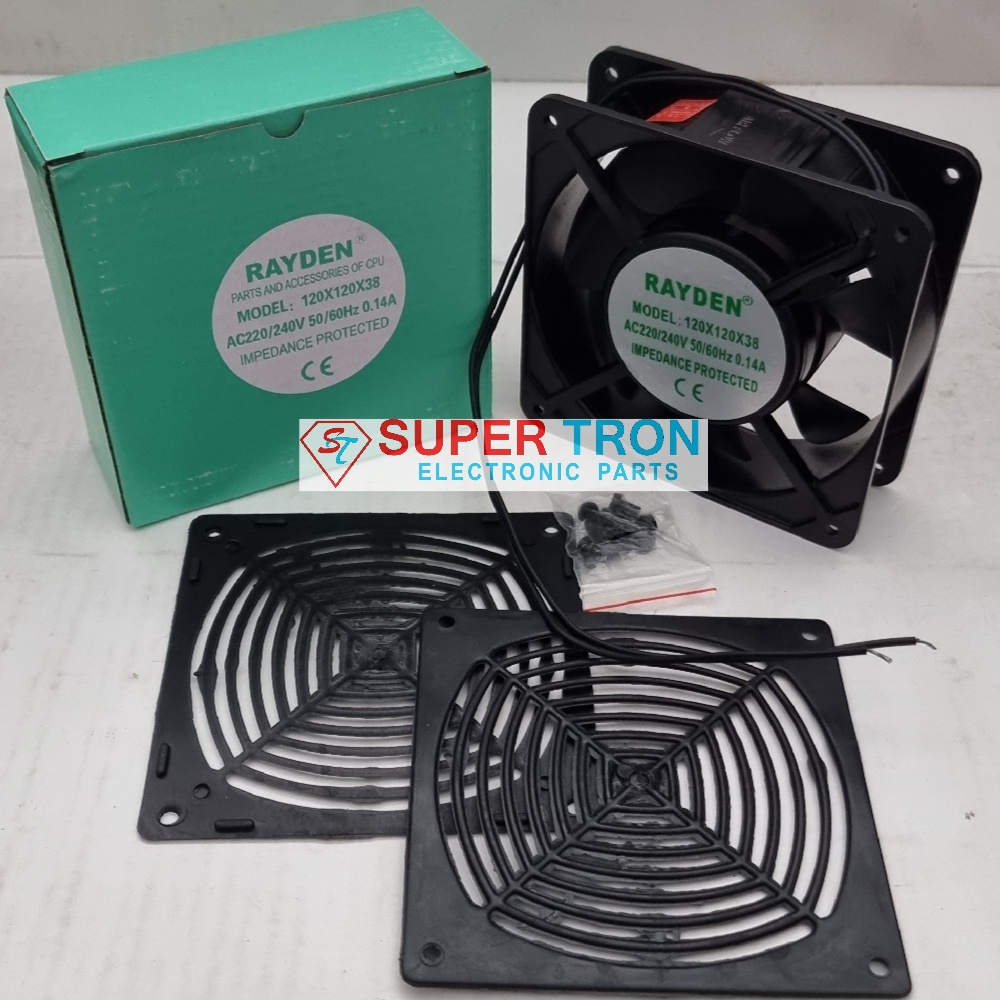 Cooling Fan AC 220V Ukuran 12cm