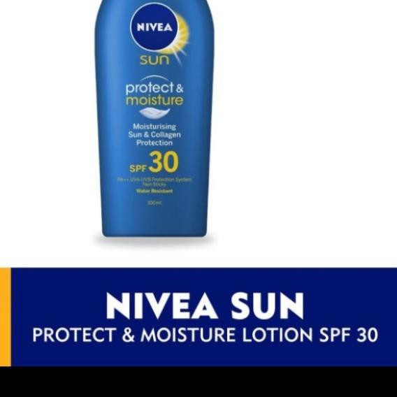 ✬ nivea sunblock protect spf 30 100 ml ✴