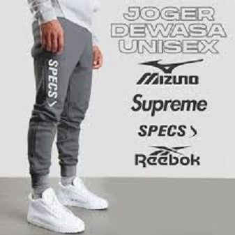 TRENING SWAETPAN  celana joger olahraga peria wanita dewasa
