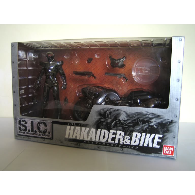 SIC Chogokin Vol. 12 Hakaider & Bike