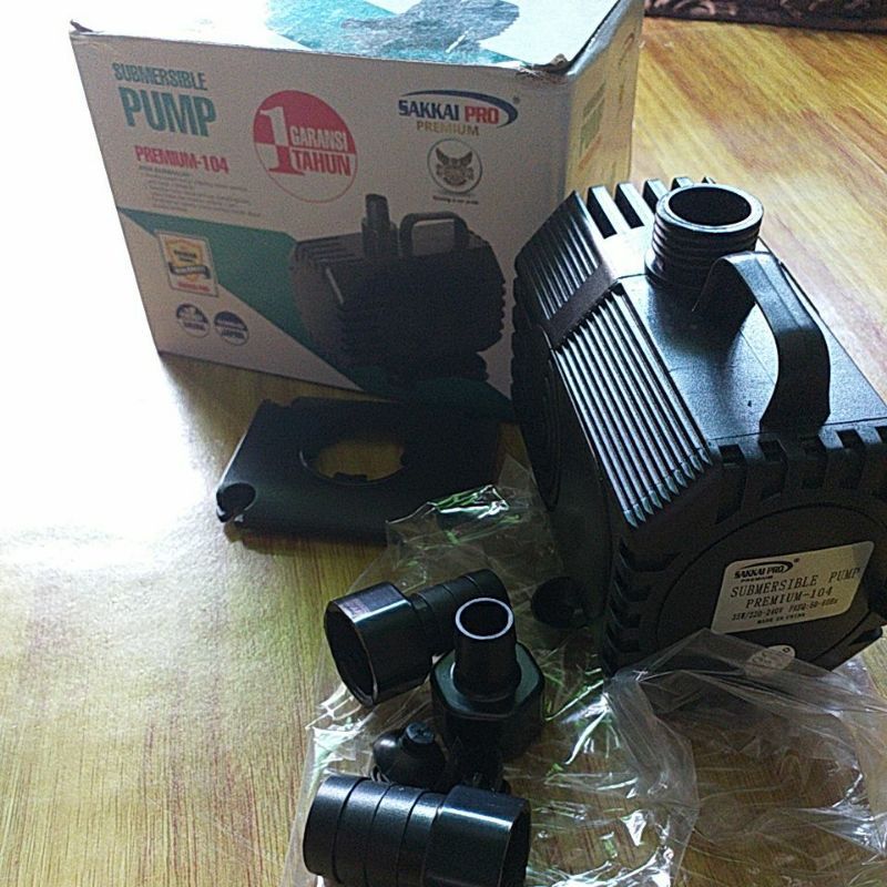 SAKKAI PRO AA-104 / SAKKAI PRO PREMIUM 104 - SUBEMERSIBLE PUMP - AQUARIUM PUMP WATER