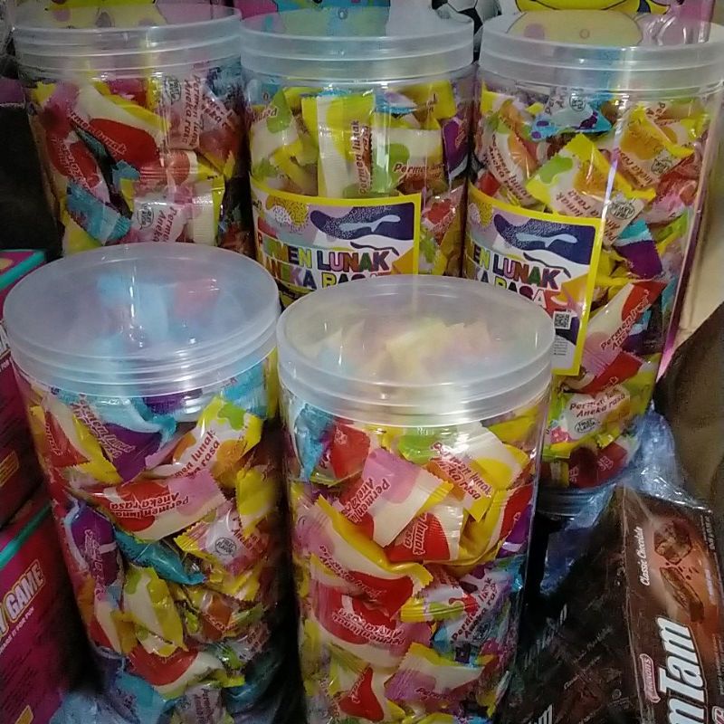 

permen lunak aneka rasa