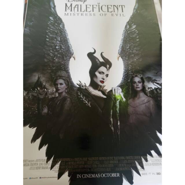 Original poster maleficent