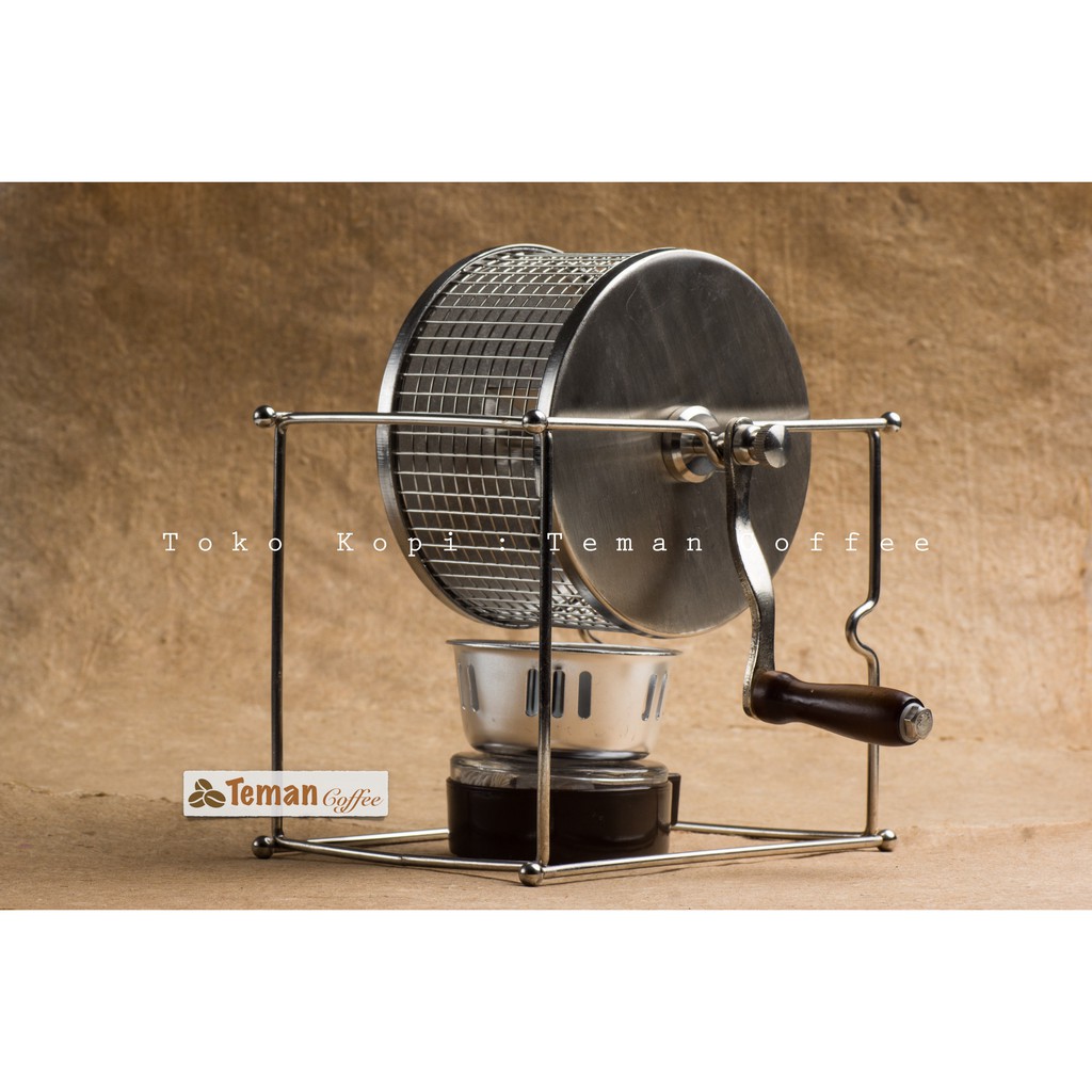 Manual Mini Coffee Roaster / Alat Sangrai Kopi Mini Manual