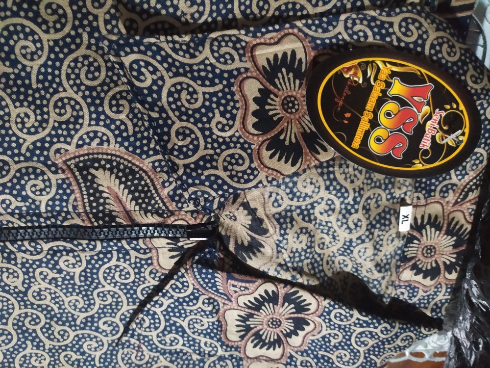 Maura Couple - Sania Ruffle Batik Couple Ori Ndoro Jowi Dnt Garansi Termurah Shopee -