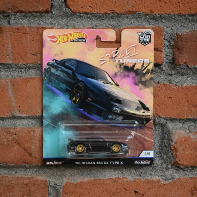 Hotwheels Street Tuners Nissan 180 SX Type X