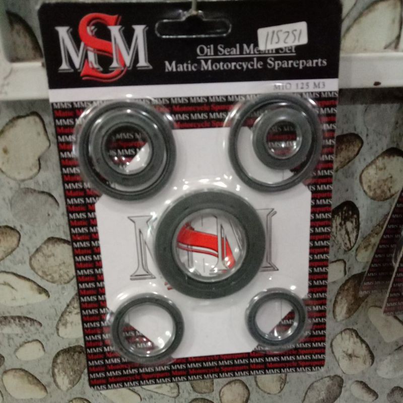seal mesin mio m3