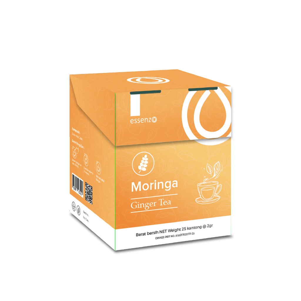 

Moringa Ginger Tea Promo