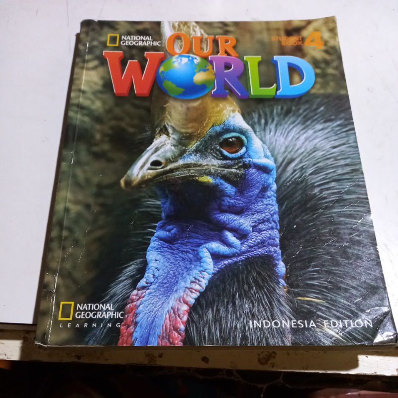 OUR WORLD STUDENT BOOK 4.