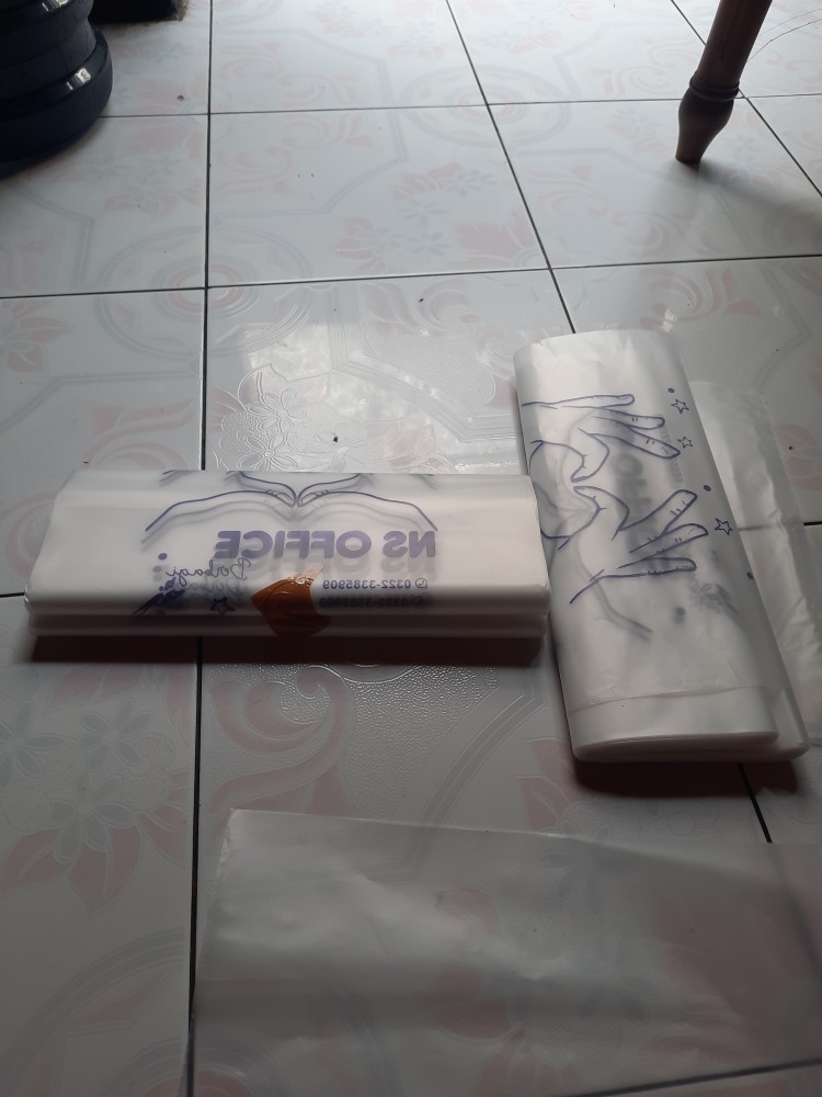 Kemasan Beras 5kg Desain Sendiri 100 Lembar