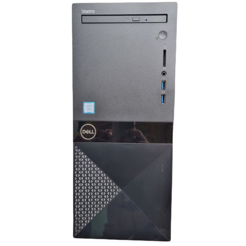 DELL VISTRO 3670 MT/ CORE I3-8100 / RAM 8GB / HDD 1TB / DVD RW / WIFI / SUPPORT HDMI