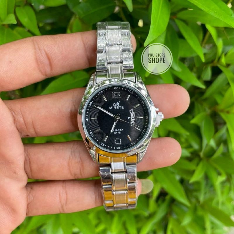 JAM TANGAN WANITA TERBARU MIRETE BESST SELLER TAHAN AIR || TANGGAL AKTIF || TALI RANTAI STAINLISS || JAM TANGAN WANITA MURAH || JAM TANGAN CEWEK CANTIK || JAM TANGAN WANITA SUPER MEWAH COD