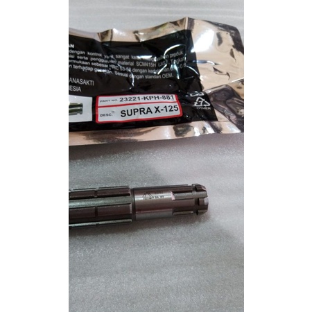 As gir depan Supra X 125, Karisma