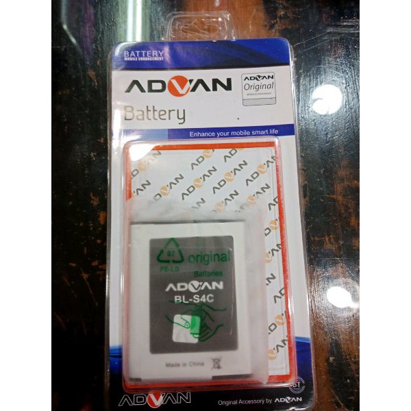 Battery Advan S4C Baterai Advan S4C Batre Advan S4C Batt Advan S4C Ori