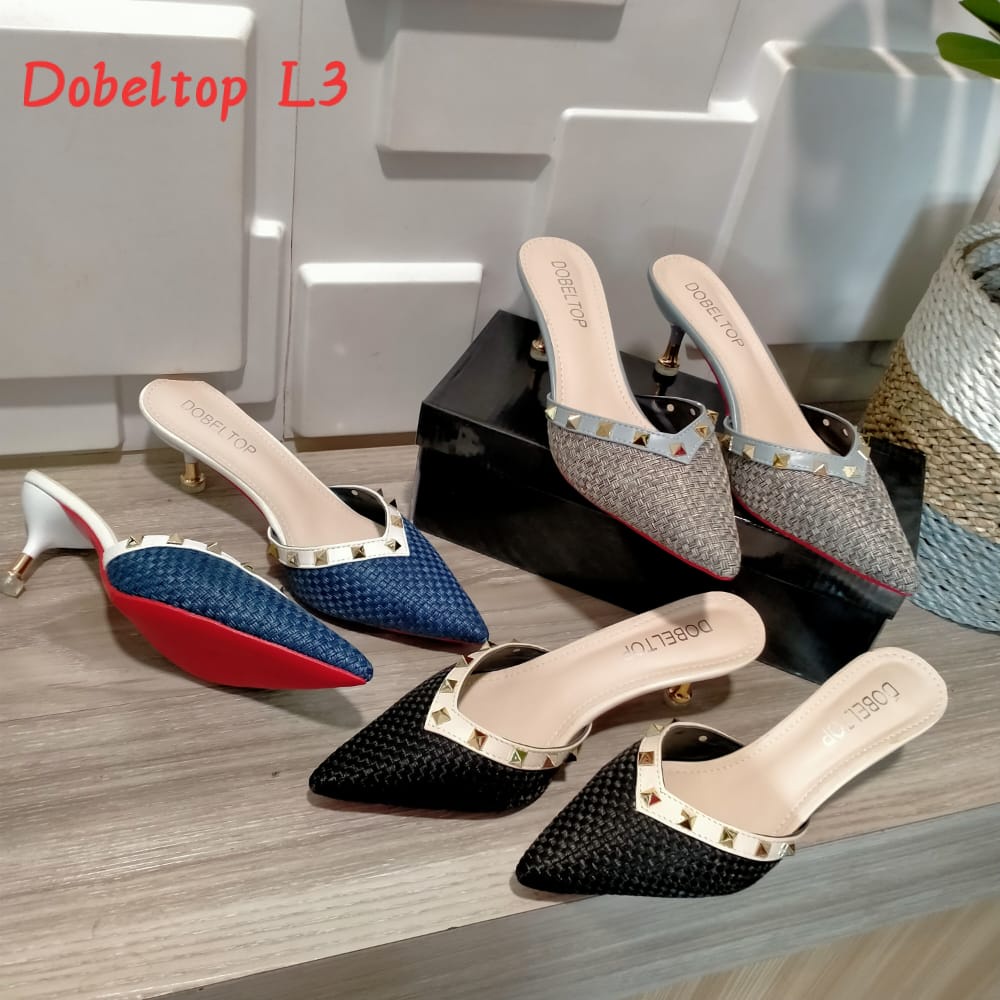 Heels wanita DBLTOP L3