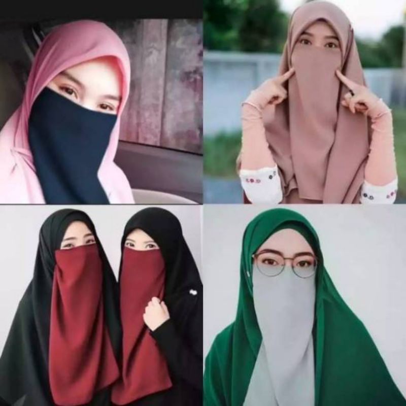 cadar tali niqab tali wolfis