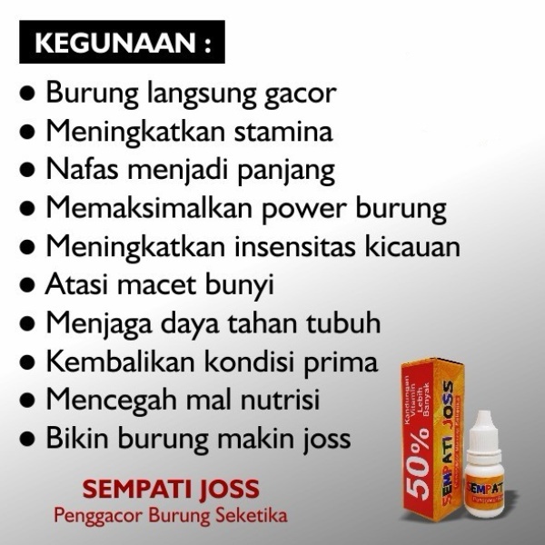 Sempati Joss - BRBD