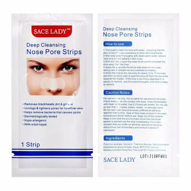 masker komedo hidung