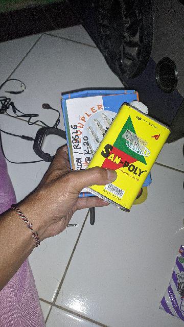 Sanpoly 250 Pengkilap Body Kendaraan