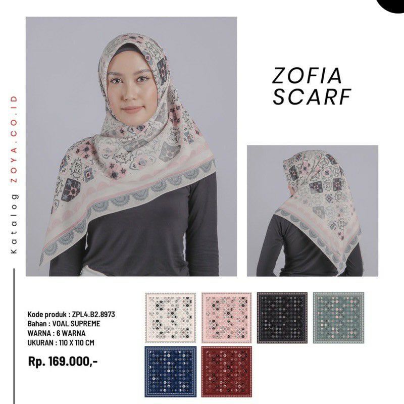 zoya zofia scarf