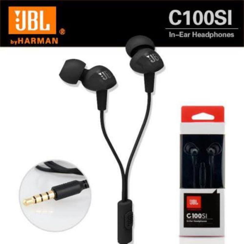 Earphone JBL by Harman C200SI