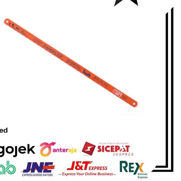 ✮ Mata Gergaji Sandflex / Mata Gergaji Bahco Sandflex ORIGINAL ♪