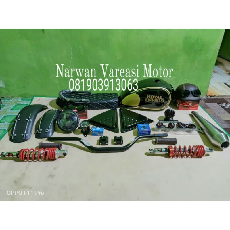 PAKET BODY JAPSTYLE FULL SET FREE HELM CLASIC