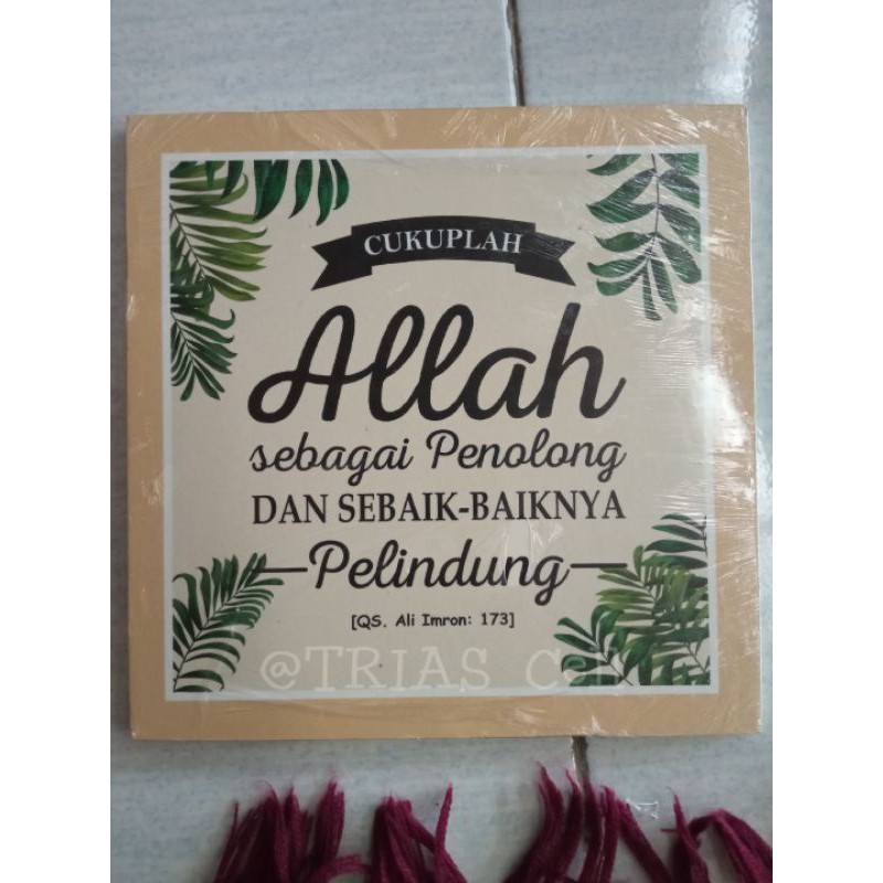 Pajangan dinding Vinyl