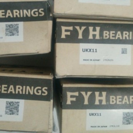 Insert Bearing UKX 11 ( As 55mm ) FYH JAPAN