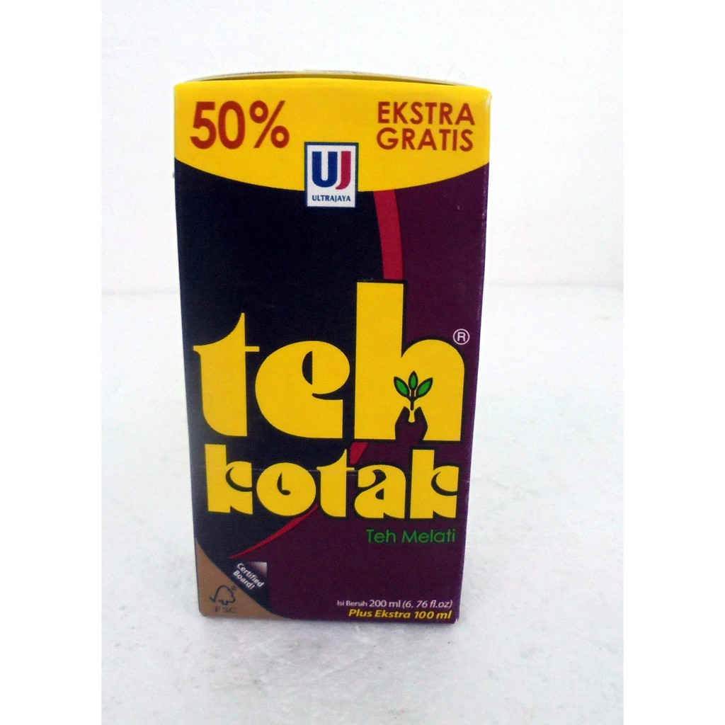 

RBS / Ultra Teh Kotak Tetra Pack 200 ml / 101276 / Teh Kotak