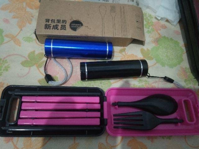 Sendok Travel / Peralatan Makan Portable.