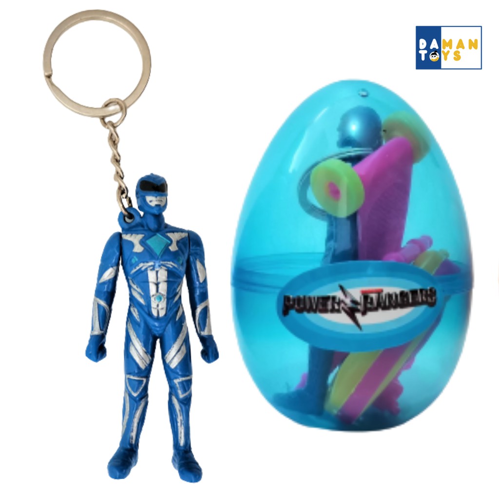 Egg Suprise Power Rangers/Action figure Power Rangers/Keychain Gantungan Kunci