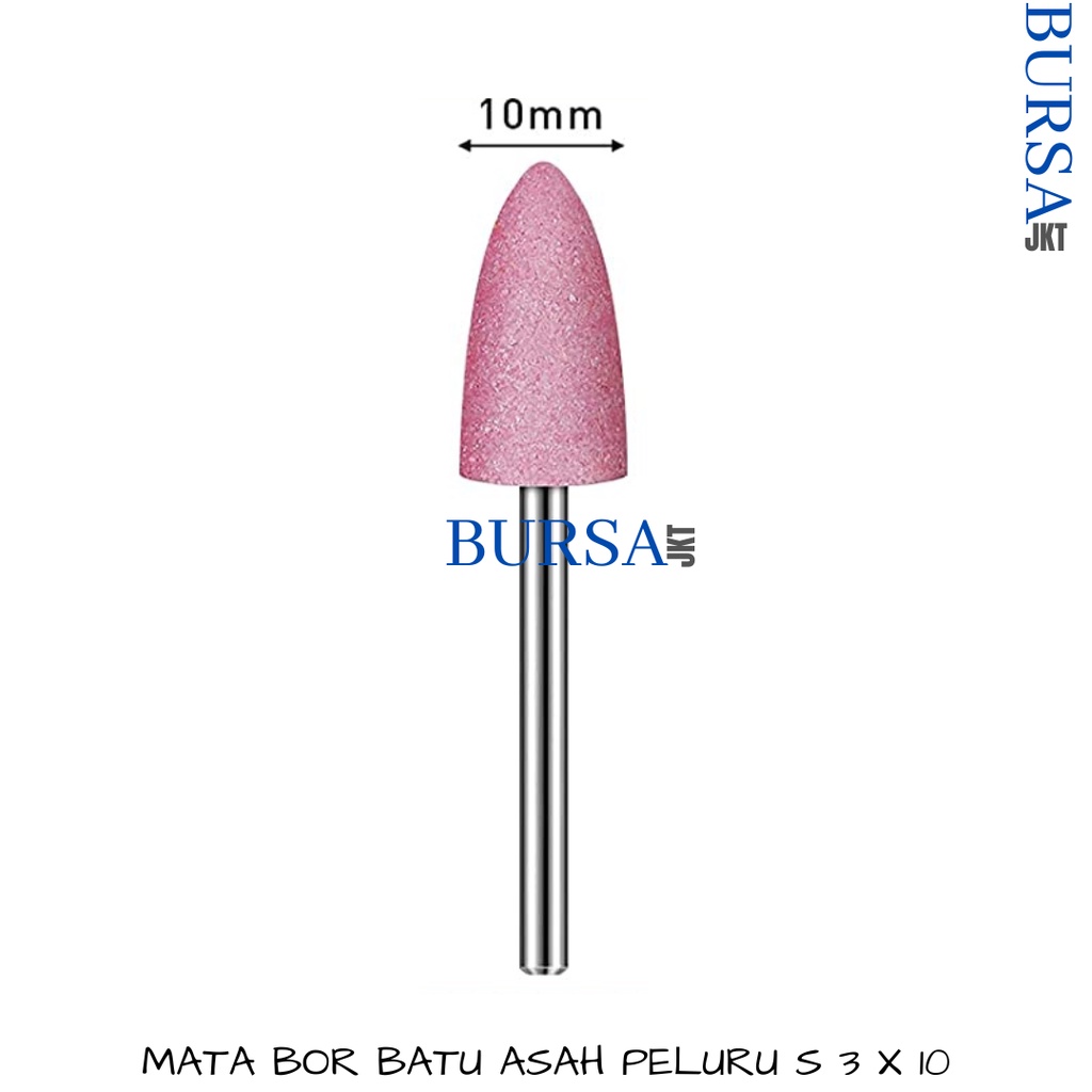 MATA BOR SHANK ABRASIVE POLISHING ROTARY MINI UNTUK KIKIR KUKU MODEL PELURU &amp; CYLINDER